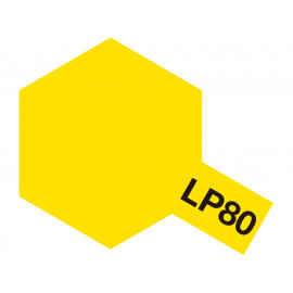 LP80 Flat Yellow TAMIYA