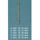 CANDELIERE A 1 FORO 10mm