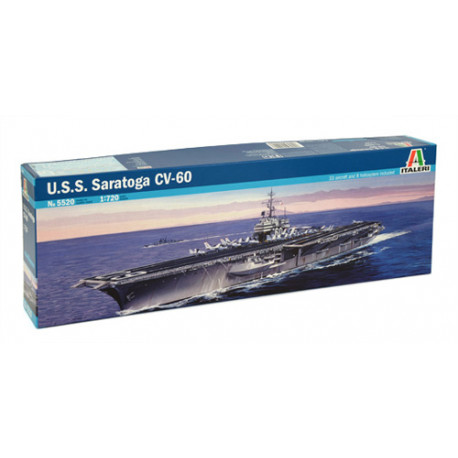 USS Saratoga CV - 60