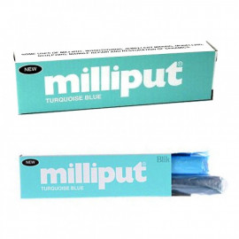 STUCCO EPOSSIDICO MILLIPUT BLU