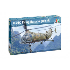 H-21C Flying Banana GunShip