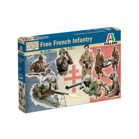 FREE FRENCH INFANTRY