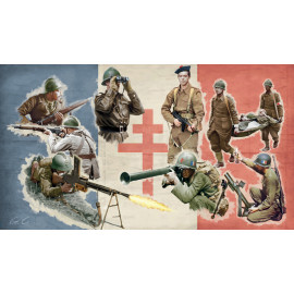 FREE FRENCH INFANTRY
