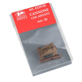 CANNONE CON AFFUSTO 30mm