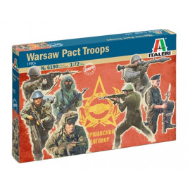 WARSAW PACT TROOPS 1980s ITALERI 1/72