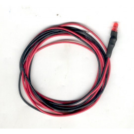 LED ROSSO 3mm