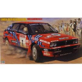 Lancia Delta HF integrale 16v 1989 Sanremo Rally