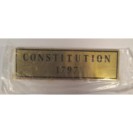 TARGA USS CONSTITUTION