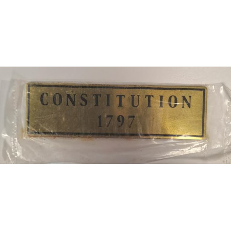 TARGA USS CONSTITUTION