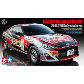 Gazoo Racing TRD 86 (2013 TRD Rally Challenges)