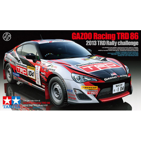 Gazoo Racing TRD 86 (2013 TRD Rally Challenges)