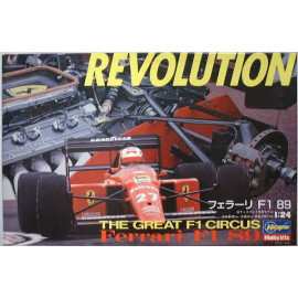 Revolution Ferrari F1 89