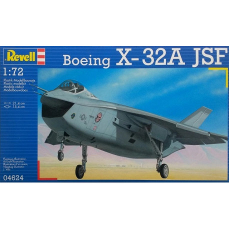 Boeing X-32A JSF