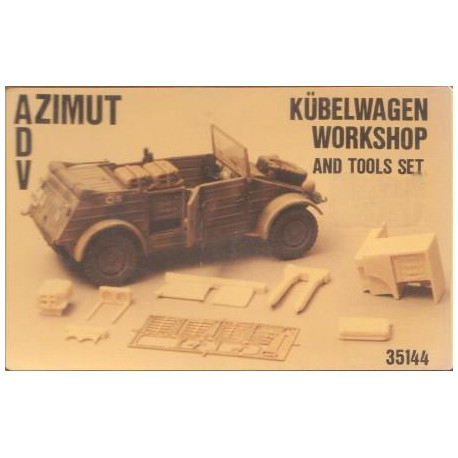 VW Kübelwagen Workshop and Toolset