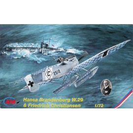 WW I Hansa Brandenburg W.29