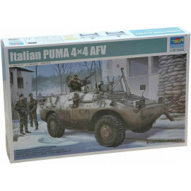 CARRO PUMA 4x4 AFV TRUMPETER