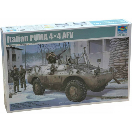 CARRO PUMA 4x4 AFV TRUMPETER