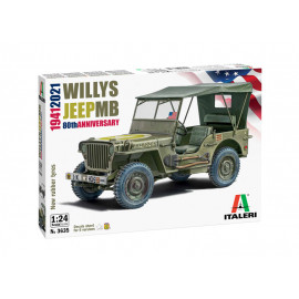 Willys Jeep MB 80th Anniversary 1941-2021