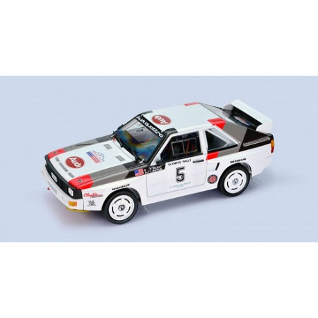 AUDI QUATTRO S1 OLIMPUS 1986