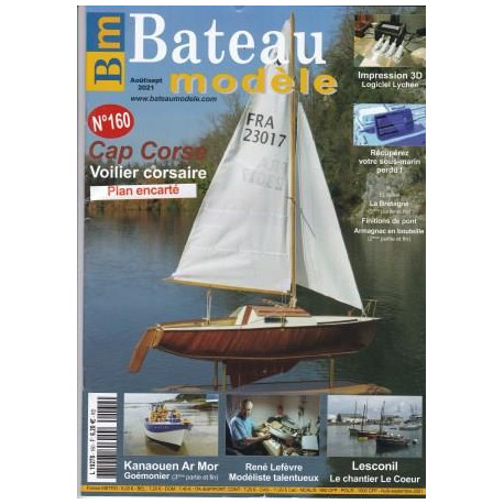 BATEAU MODELE 160