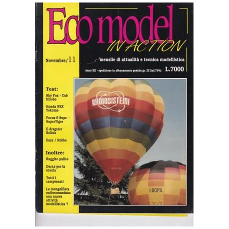 ECO MODEL 11/92