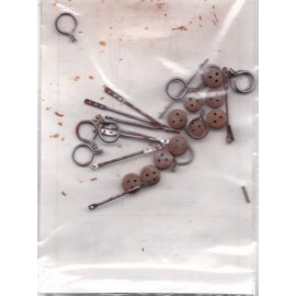 LANDRE CON BARRA 7mm