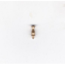 COLONNINA IN OTTONE 6,5mm