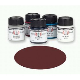 Hull Red 22 ml Billing Boats Acryl Color