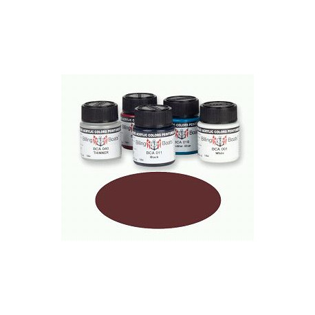 Hull Red 22 ml Billing Boats Acryl Color