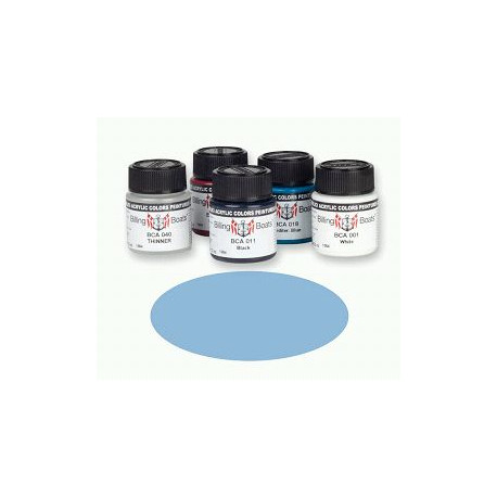 Sea Blue 22 ml Billing Boats Acryl Color