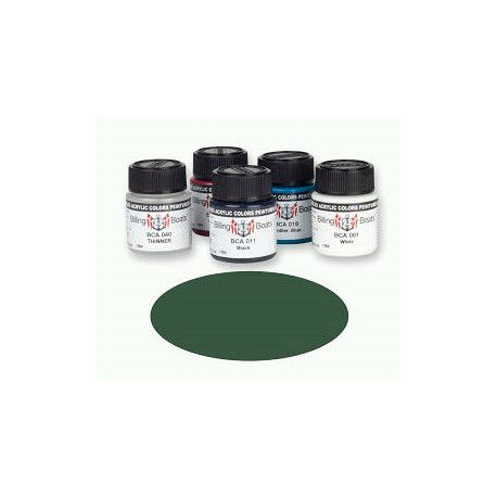 Brunswick Green 22 ml Billing Boats Acryl Color