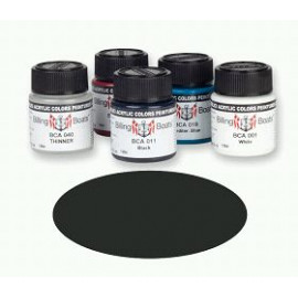 Black 22 ml Billing Boats Acryl Color