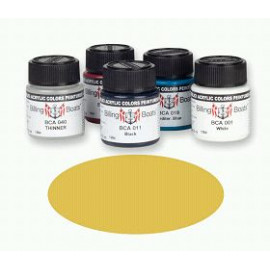 Trainer Yellow 22 ml Billing Boats Acryl Color