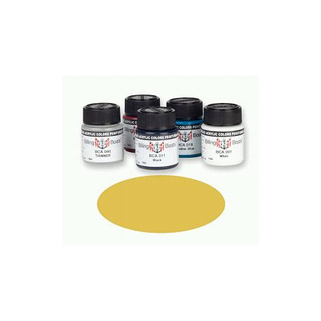 Trainer Yellow 22 ml Billing Boats Acryl Color