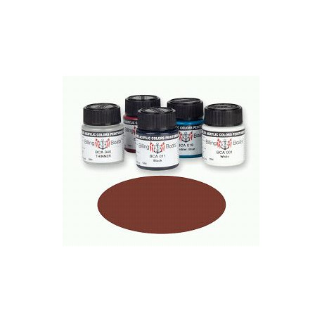 Crimson 22 ml Billing Boats Acryl Color