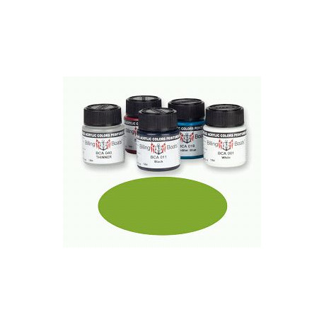 Lime 22 ml Billing Boats Acryl Color