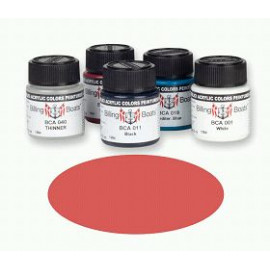 Signal Red 22 ml Billing Boats Acryl Color