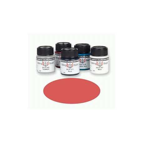 Signal Red 22 ml Billing Boats Acryl Color