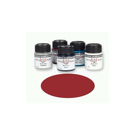 Mahogany Stain 22 ml Billing Boats Acryl Color