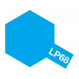 LP-68 Clear blue TAMIYA