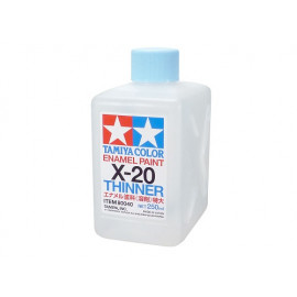 X20 THINNER ENAMEL 250ml TAMIYA