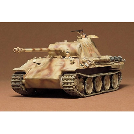 German Panther Ausf A Medium Tank