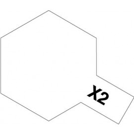 X2 WHITE TAMIYA 23ml