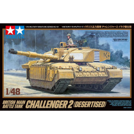British Main Battle Tank Challenger 2 (Desertised)