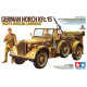 German Horch Kfz.15 "North African Campaign"