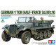 German 1ton Half-Track Sd.Kfz.10