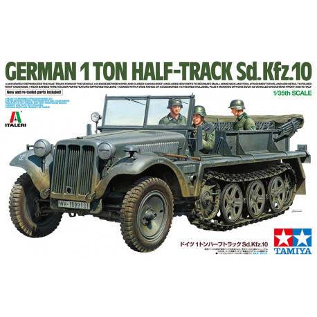 German 1ton Half-Track Sd.Kfz.10