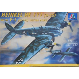 Heinkel He 111 (H-22) with V-1 (Fi 103) Flying Bomb