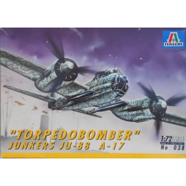 "Torpedobomber" Junkers Ju-88 A-17