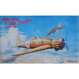 MACCHI C.200 SERIE VII SAETTA